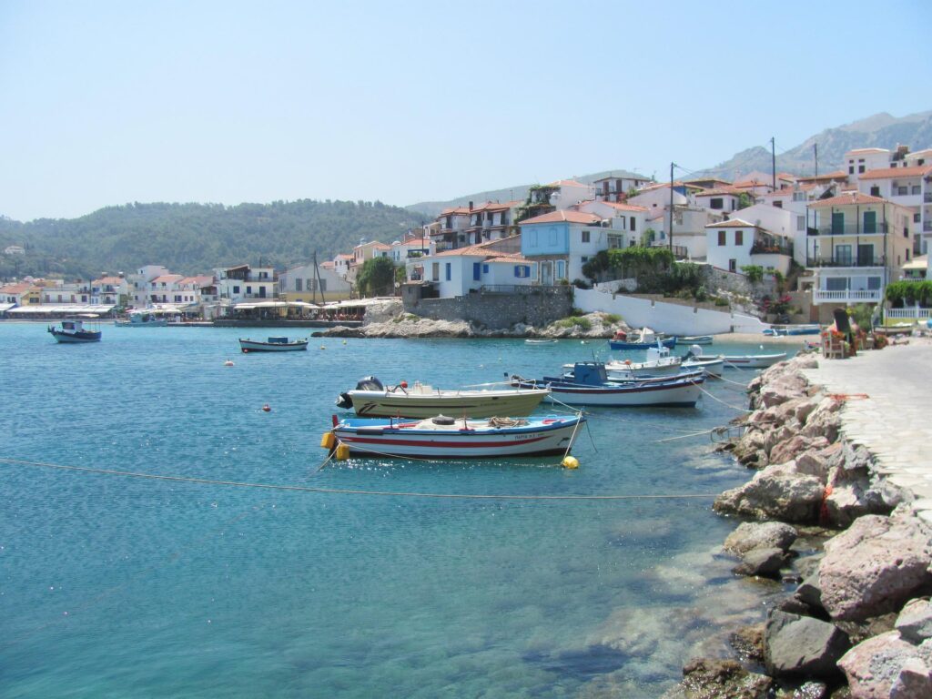 Samos Reise