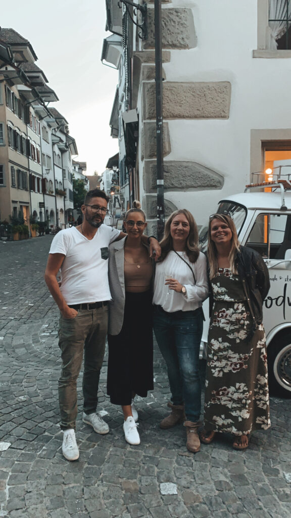 Jubiläum mit Foodtruck 