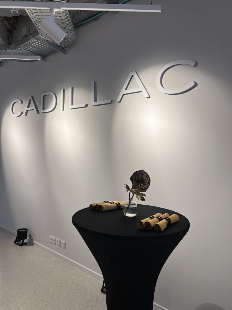 Cadillac Store Opening Zürich